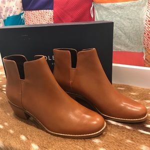 Cole Haan booties